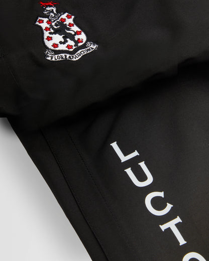 Unisex Black Showerproof Tracksuit Pants (New Style)