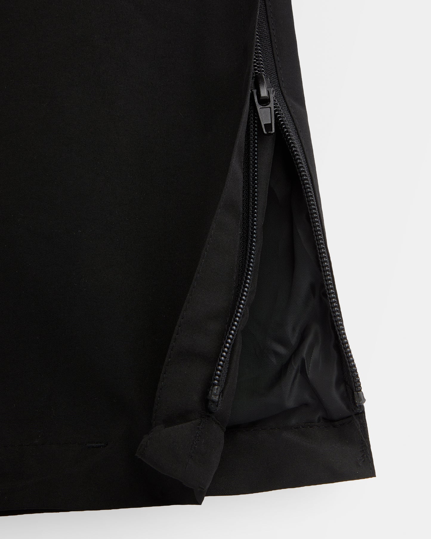 Unisex Black Showerproof Tracksuit Pants (New Style)