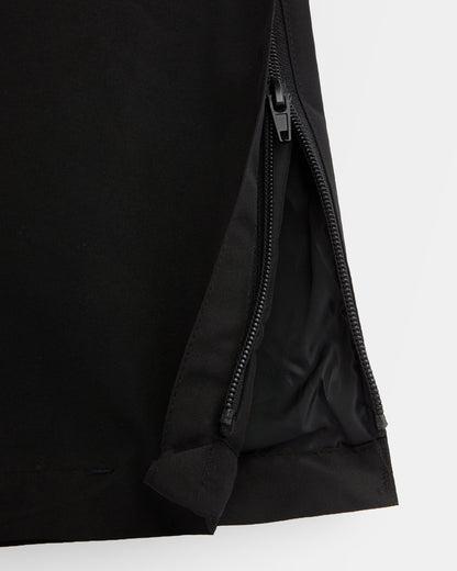 Unisex Black Showerproof Tracksuit Pants (New Style)