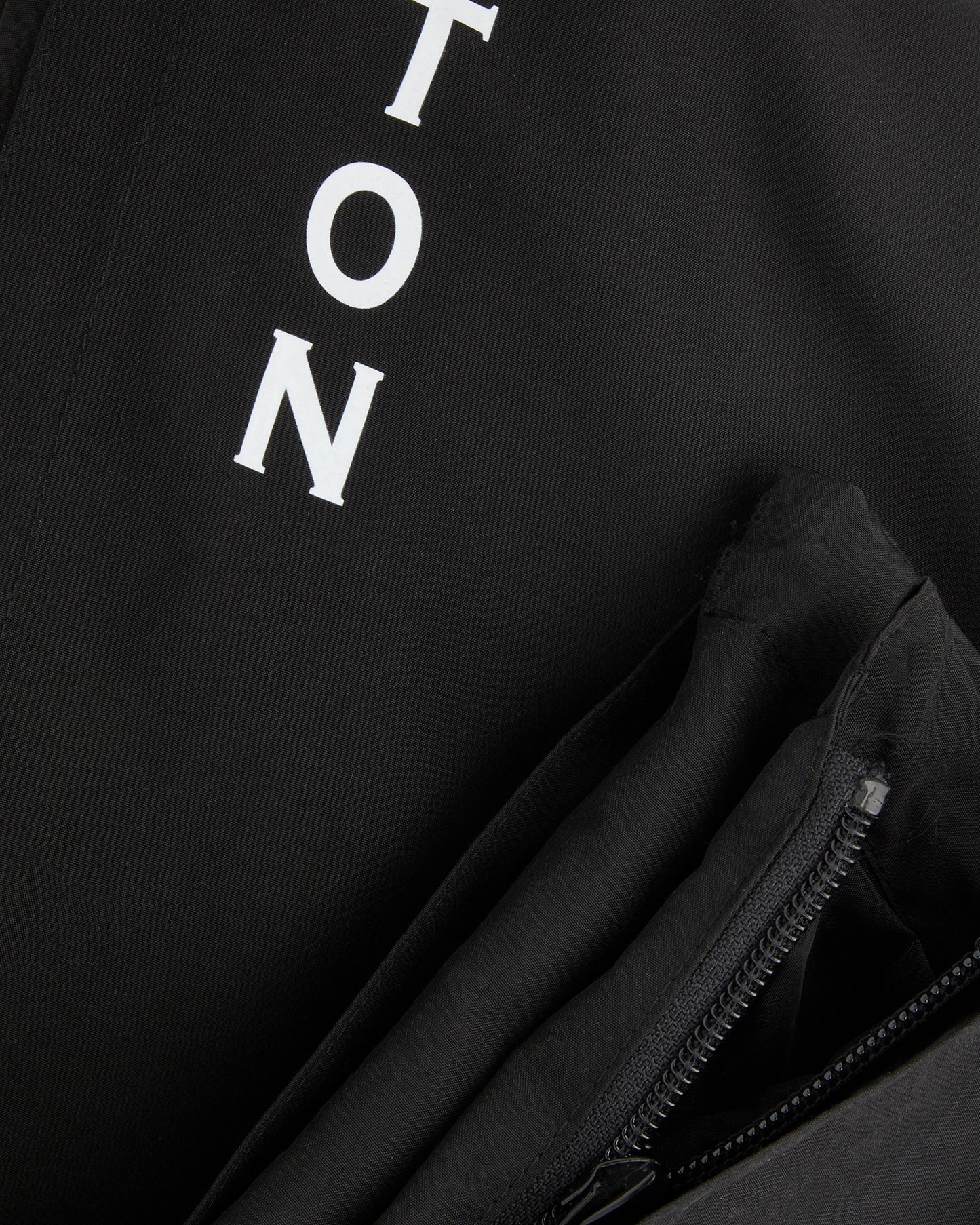 Unisex Black Showerproof Tracksuit Pants (New Style)