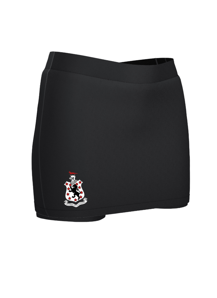 Girls Black Games Skort (New Style)