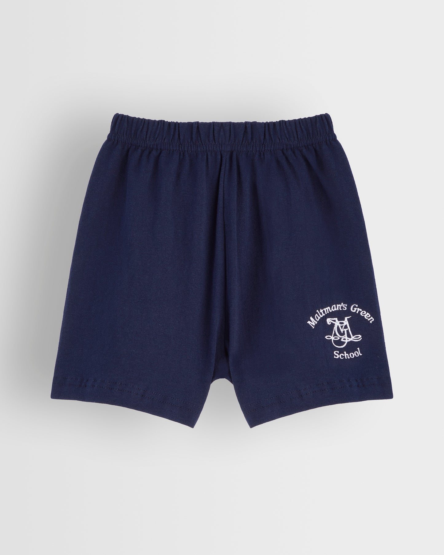 Navy PE-Gym Shorts with Logo