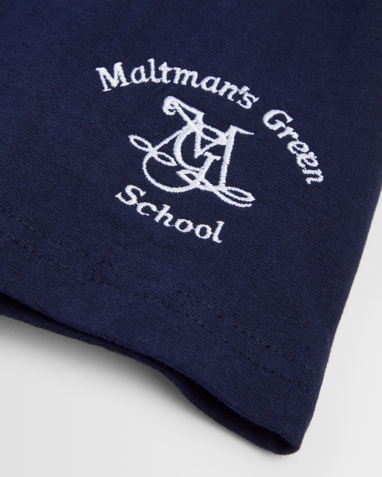Navy PE-Gym Shorts with Logo