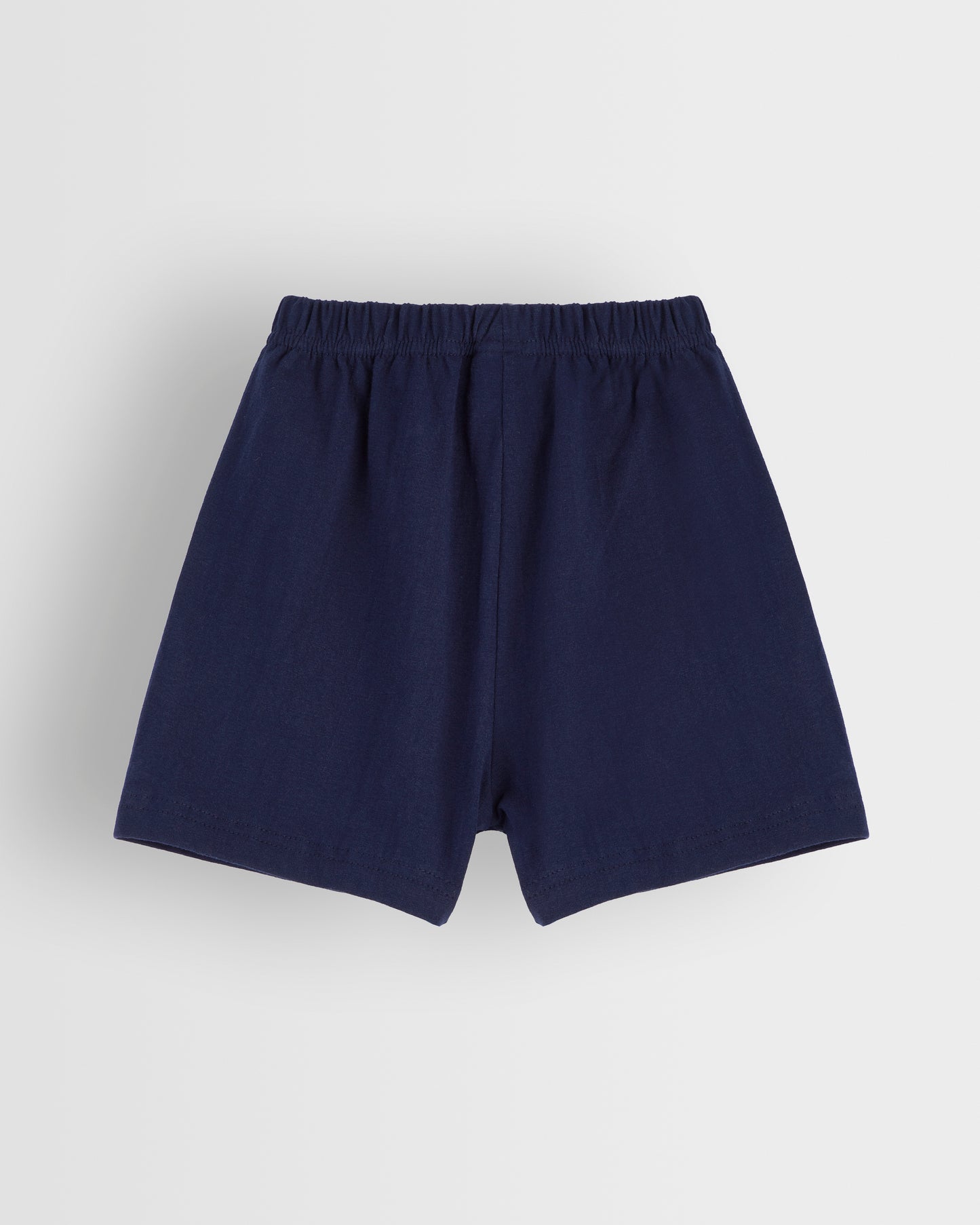 Navy PE-Gym Shorts with Logo