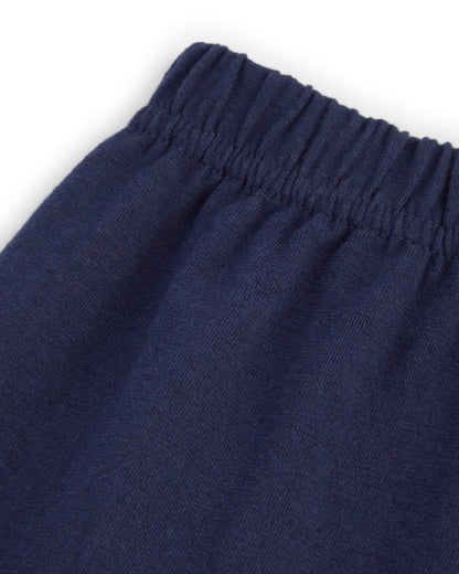 Navy PE-Gym Shorts with Logo