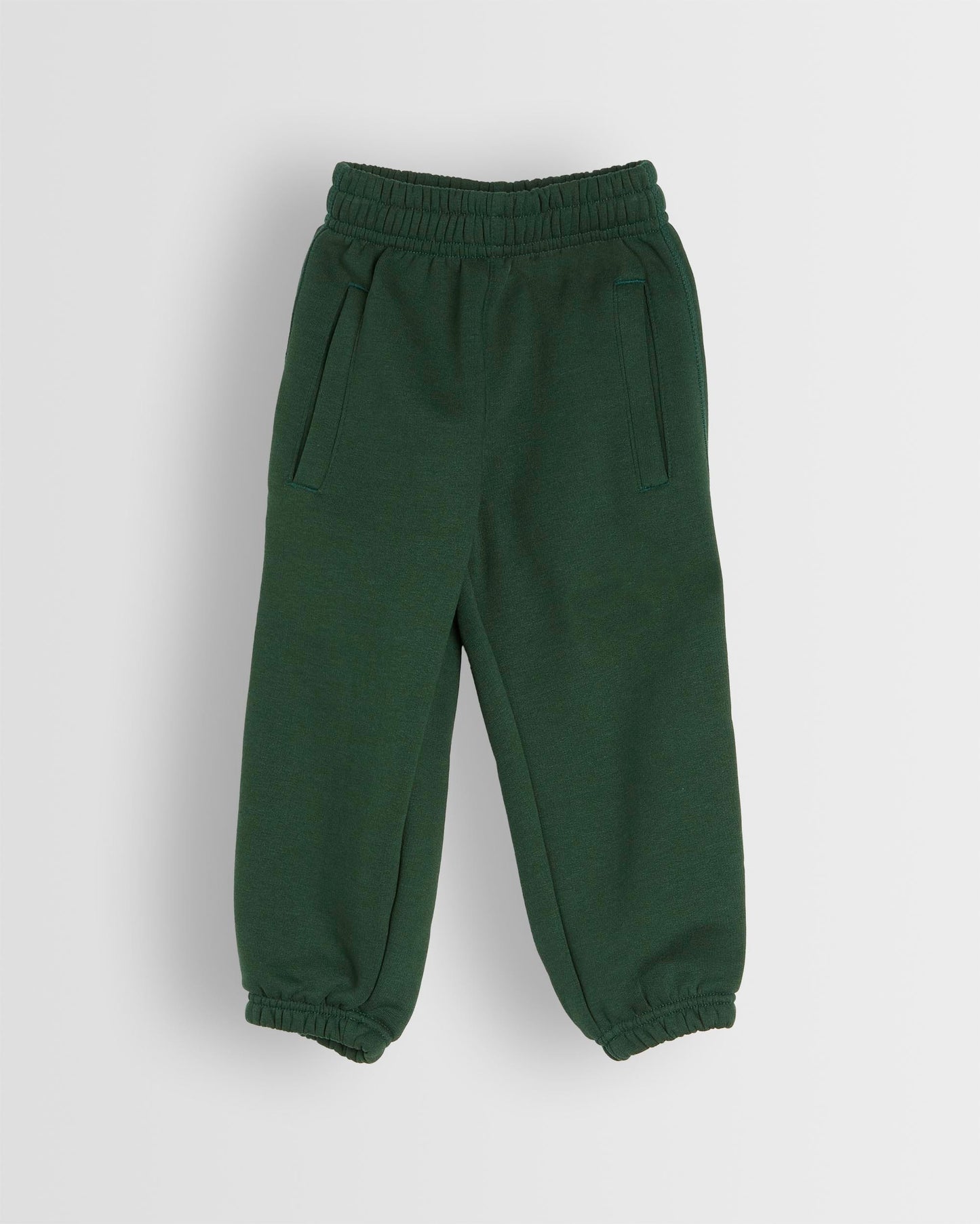 Unisex Green Jogging Bottoms