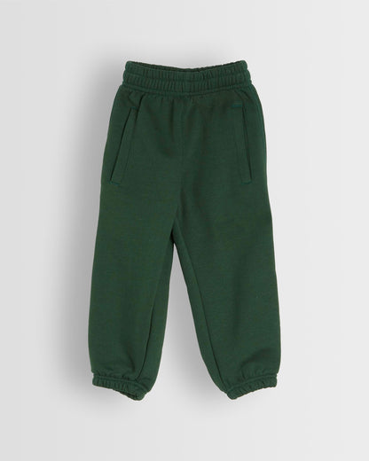 Unisex Green Jogging Bottoms