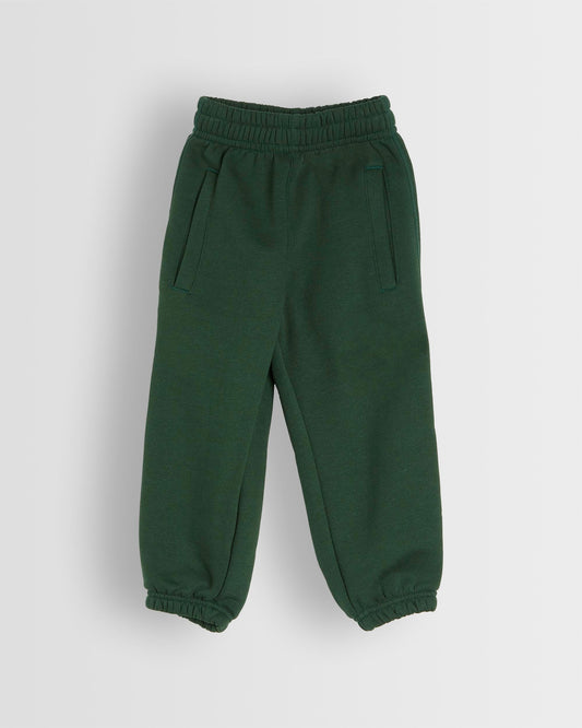 Unisex Green PE Tracksuit Bottoms