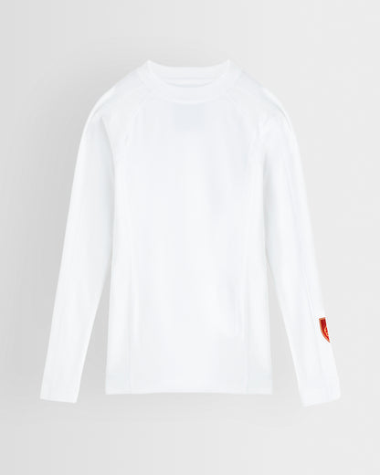White Cricket Baselayer