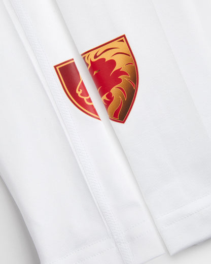 White Cricket Baselayer