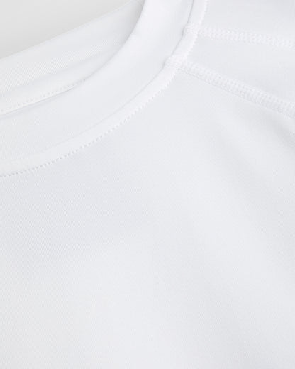 White Cricket Baselayer
