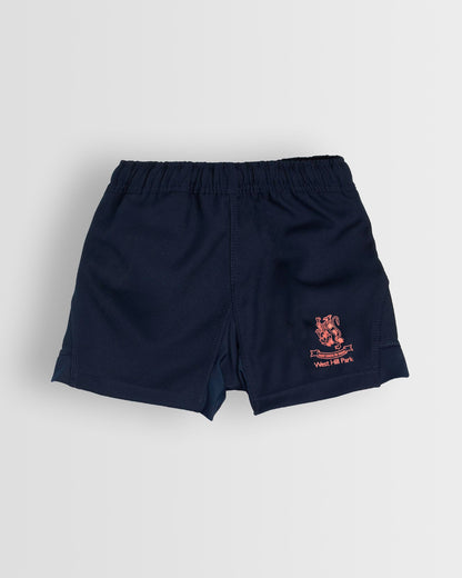 Boys Navy Rugby Shorts