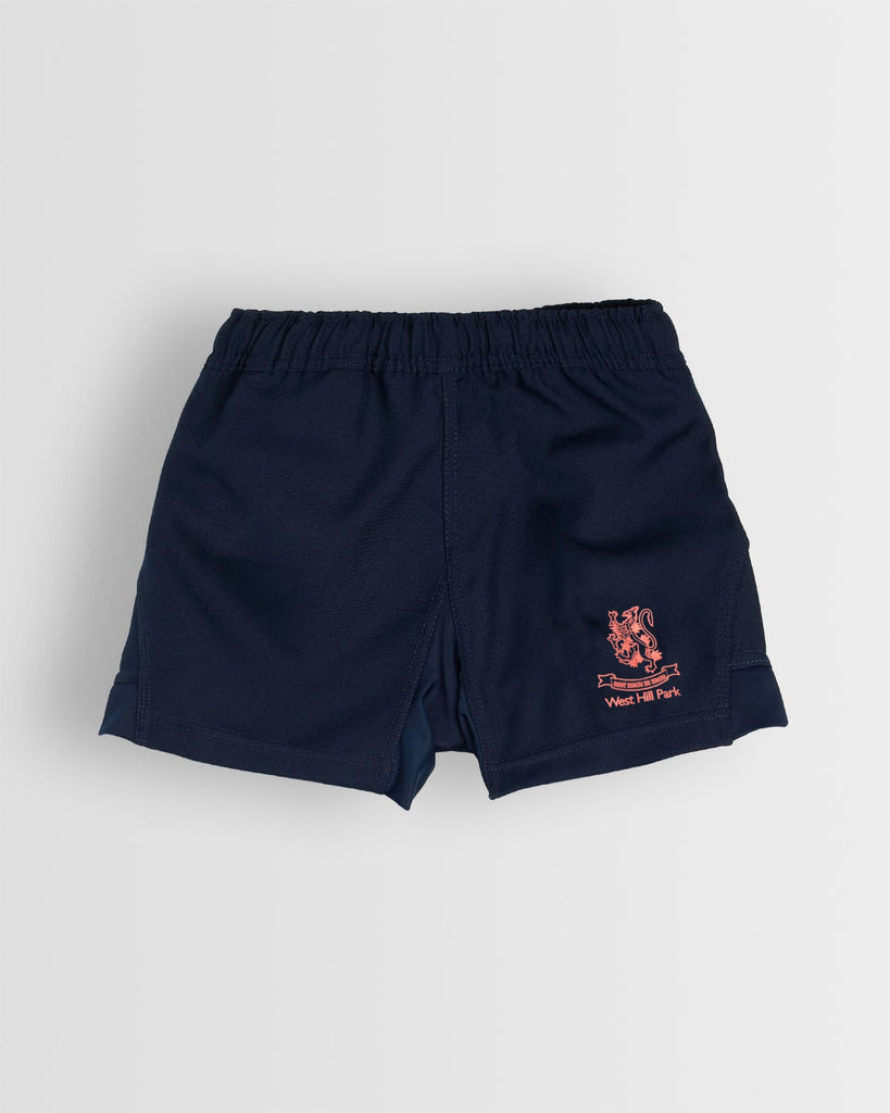 Boys Navy Rugby Shorts- New