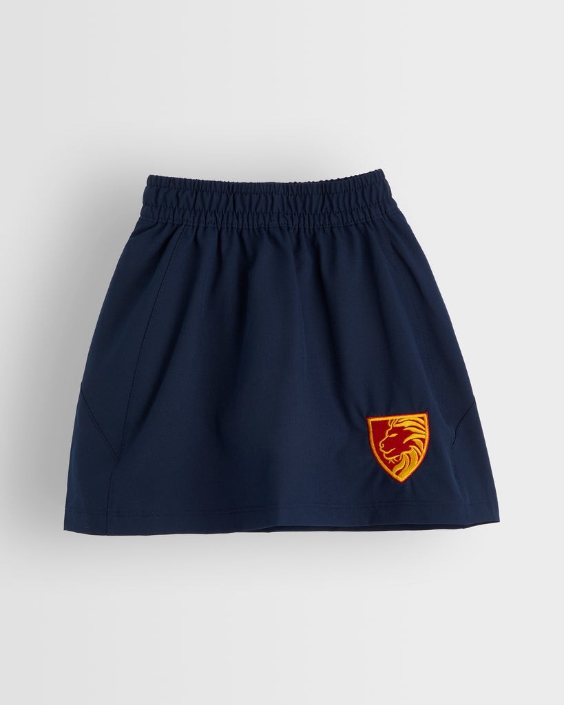 Navy Skort