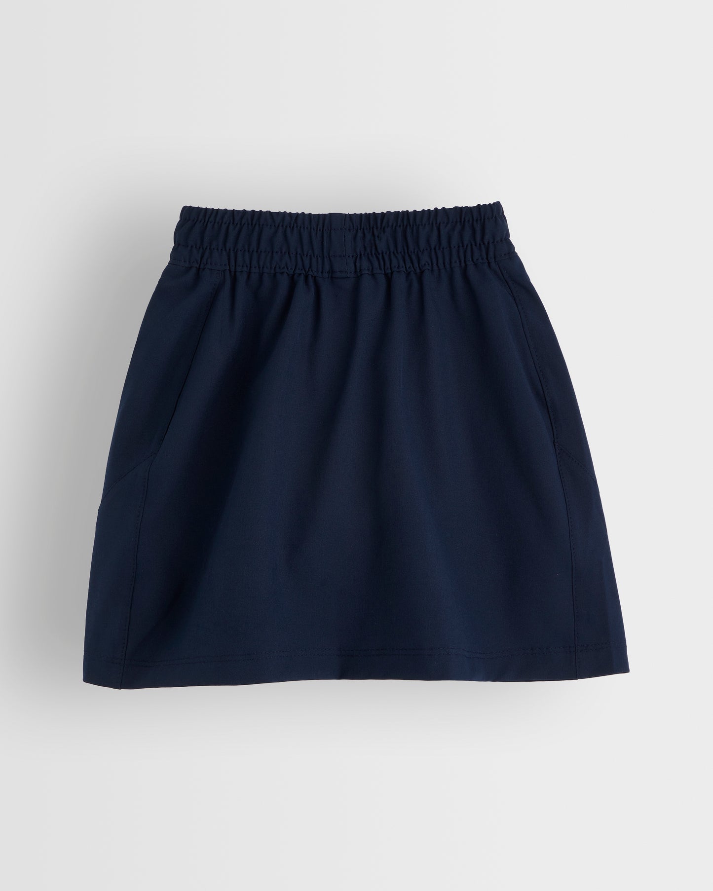 Navy Skort