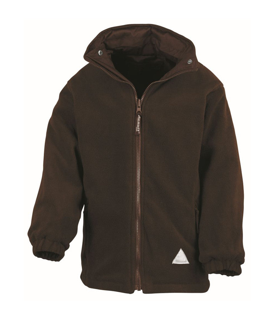 Brown Waterproof Jacket