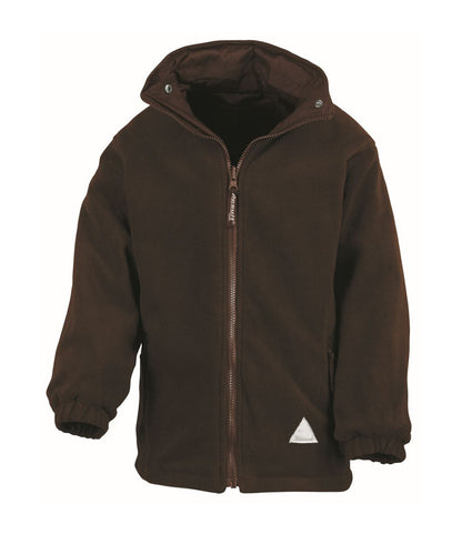 Brown Waterproof Jacket