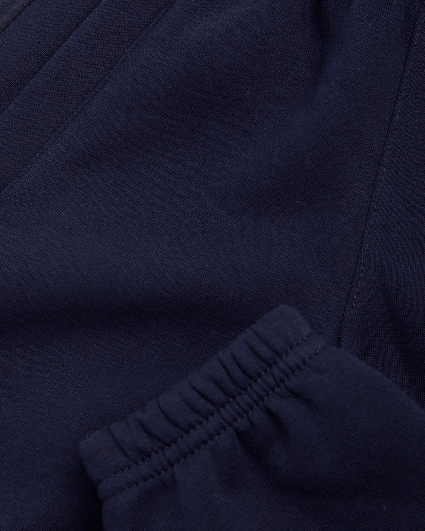 Navy Joggers Cuff