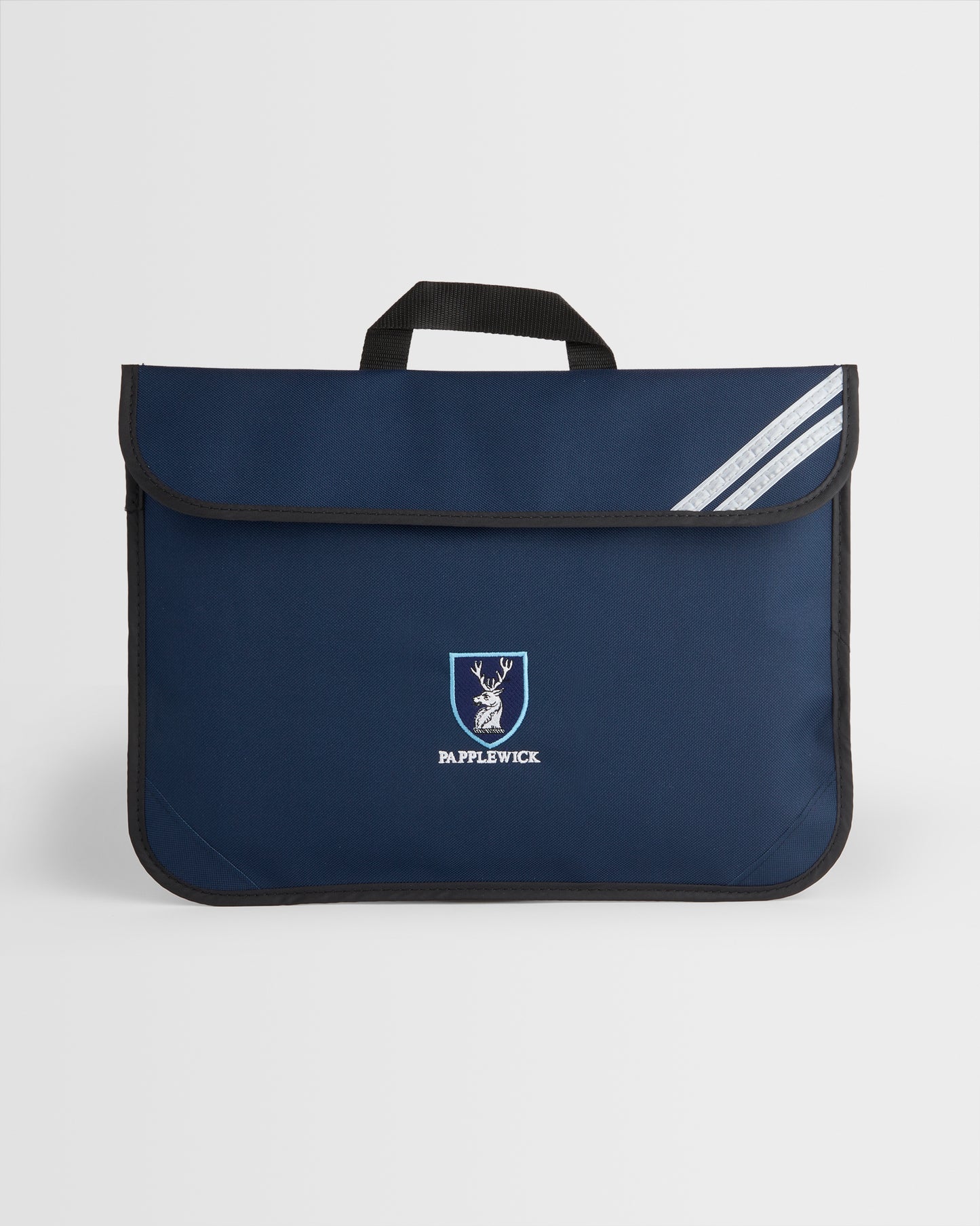 Navy Book Bag