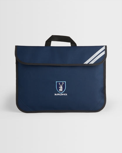 Navy Book Bag