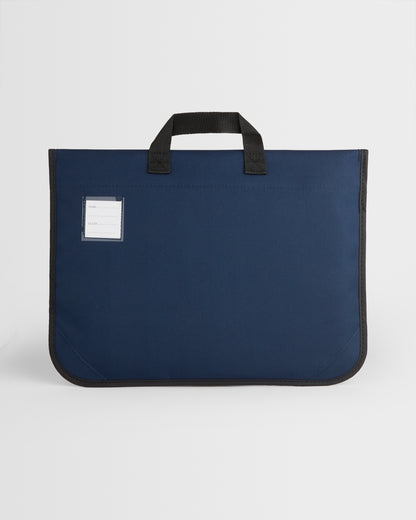 Navy Book Bag