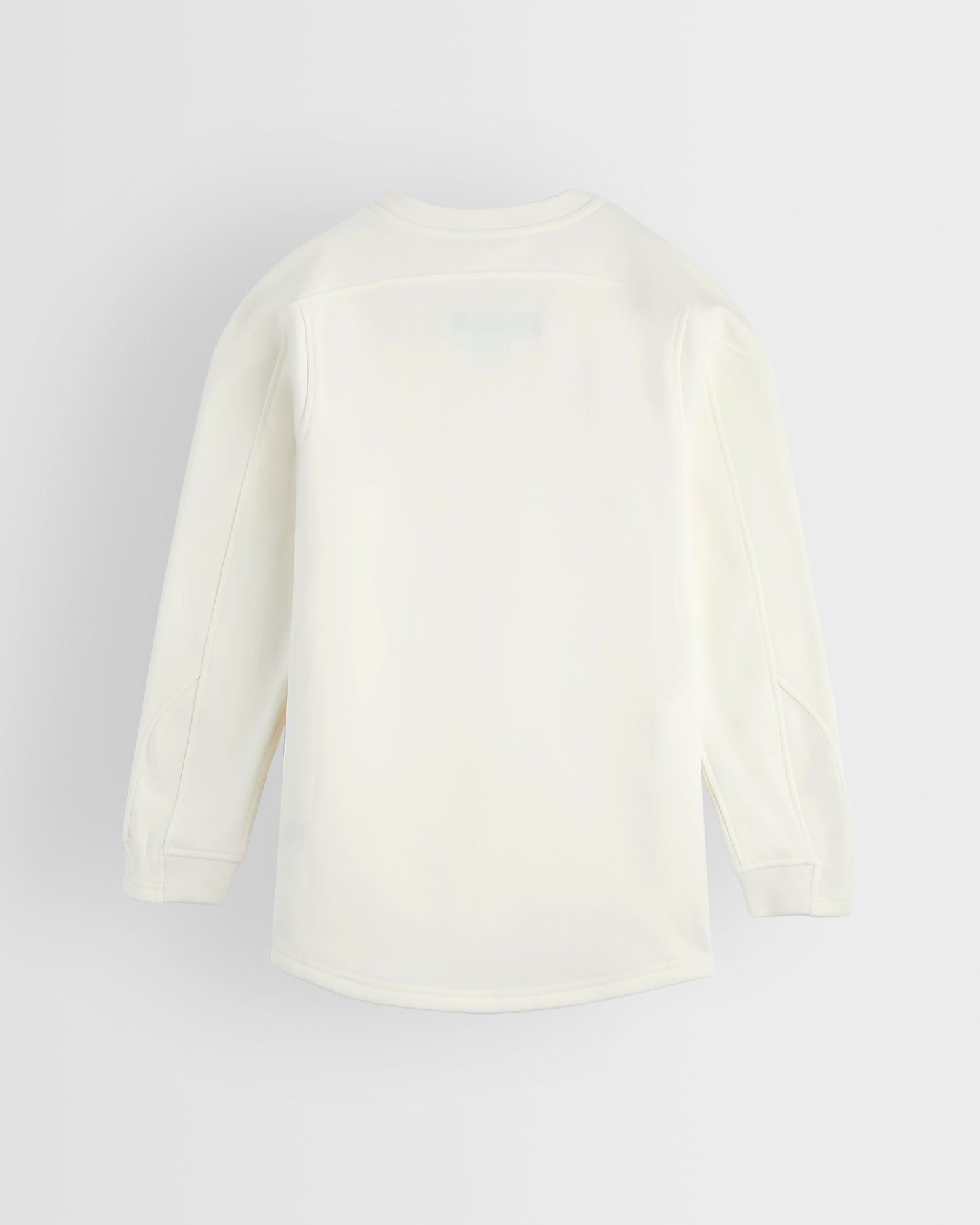 Cream Cricket Jumper