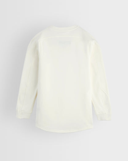Cream Cricket Jumper