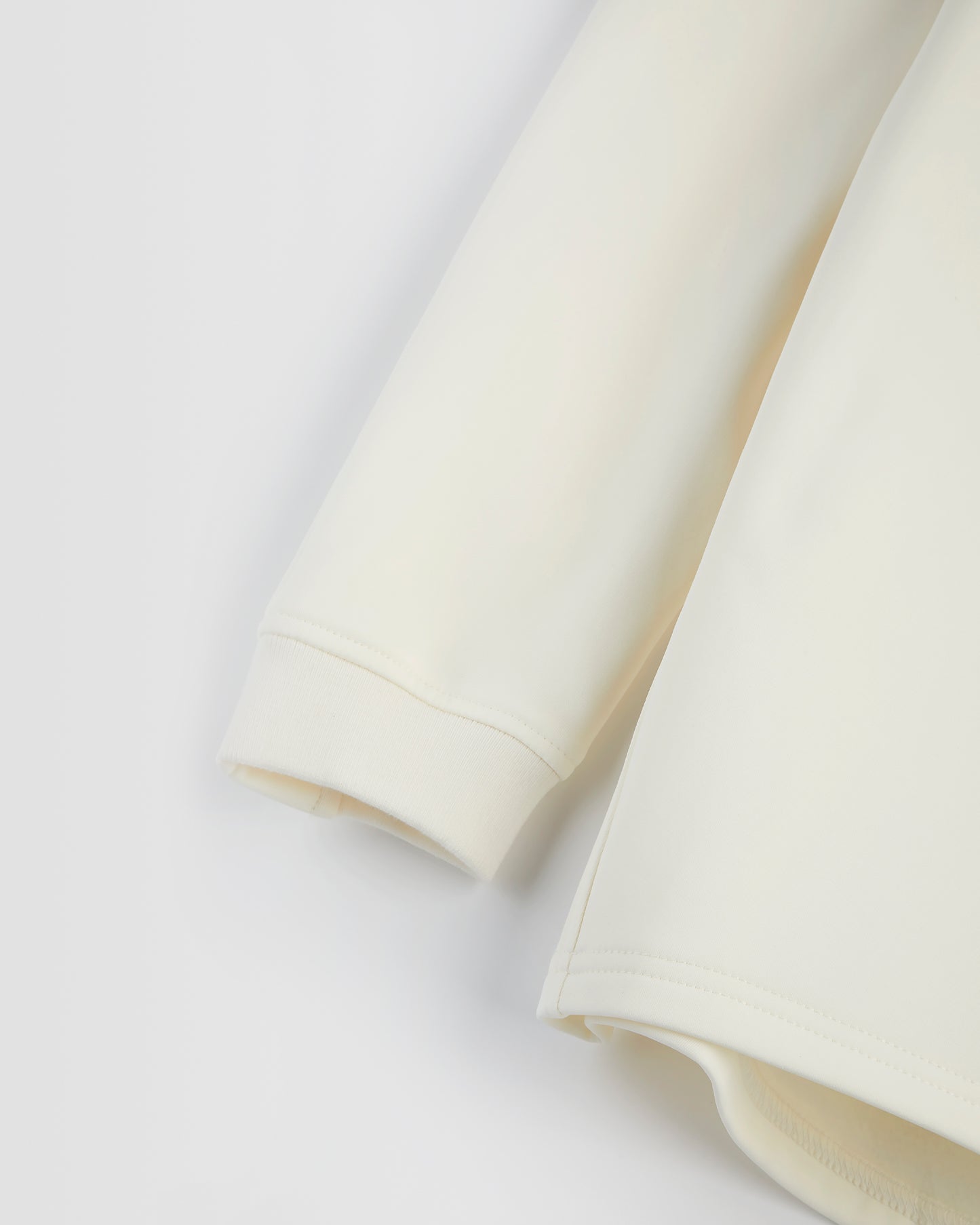 Cream Cricket Jumper