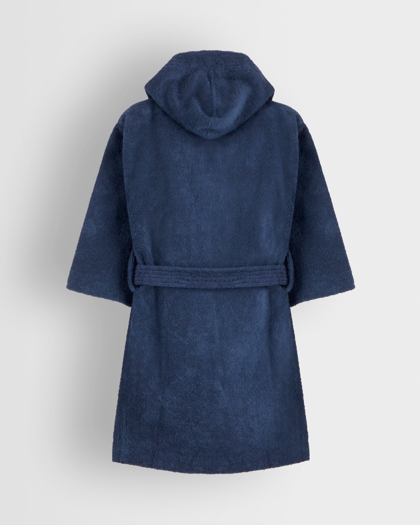 Navy Hooded Swimming Gown