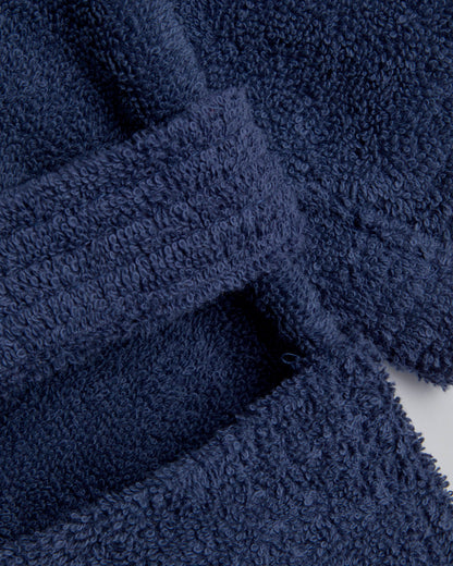 Navy Hooded Swimming Gown