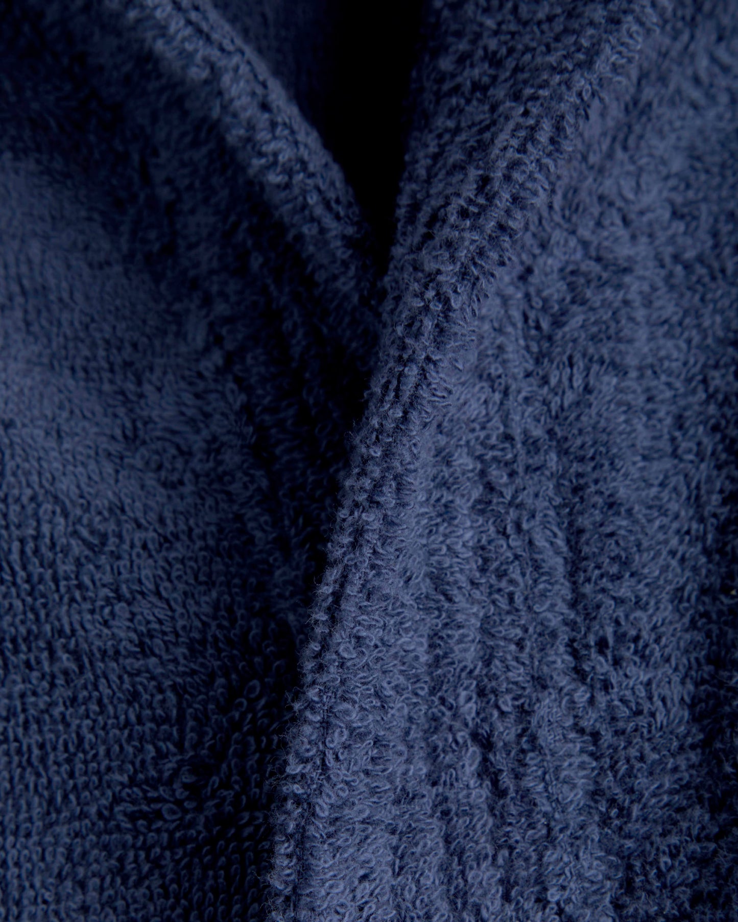 Navy Hooded Swimming Gown
