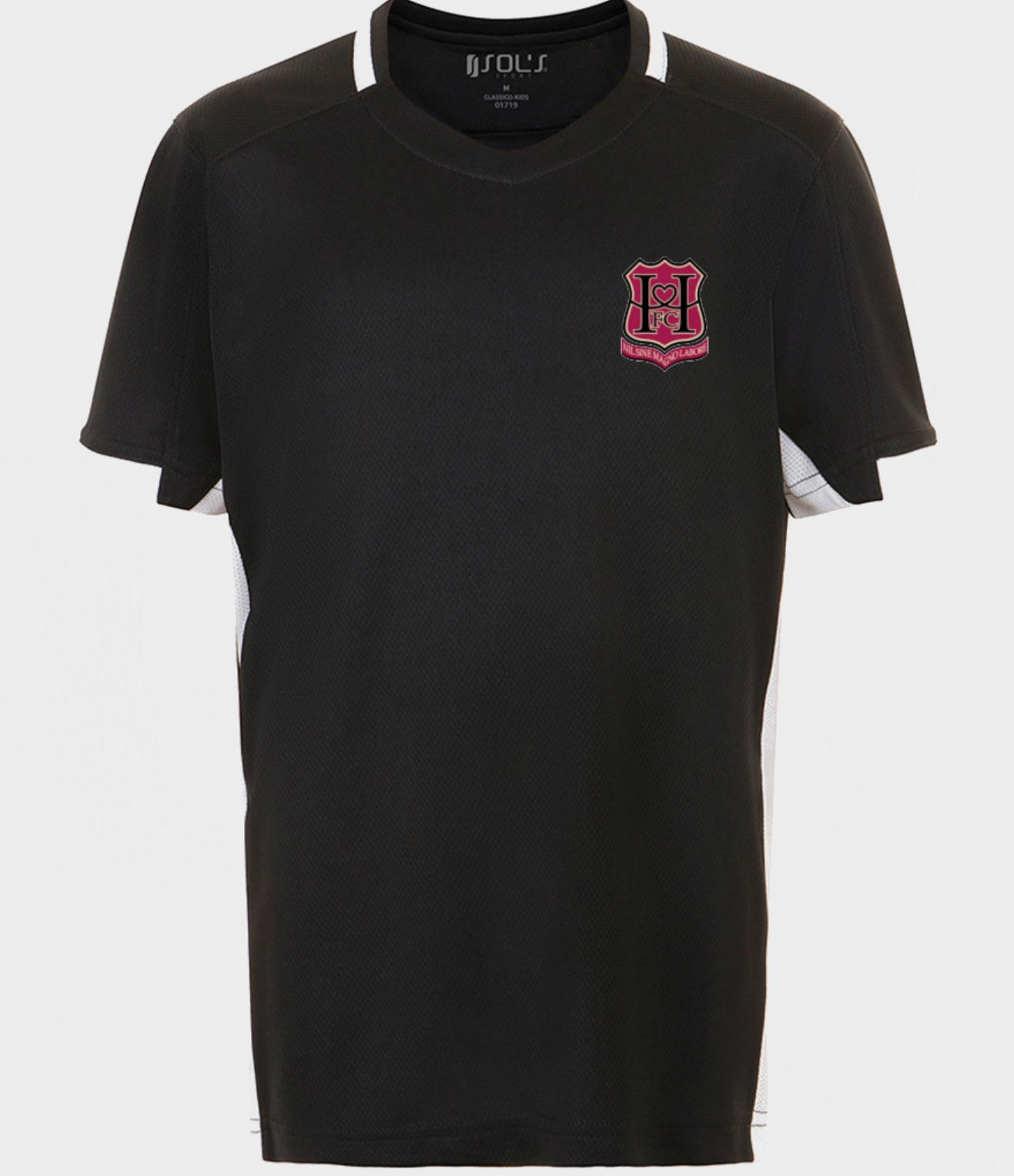 Black-White Contrast T-Shirt