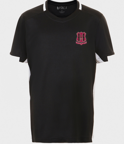 Black-White Contrast T-Shirt