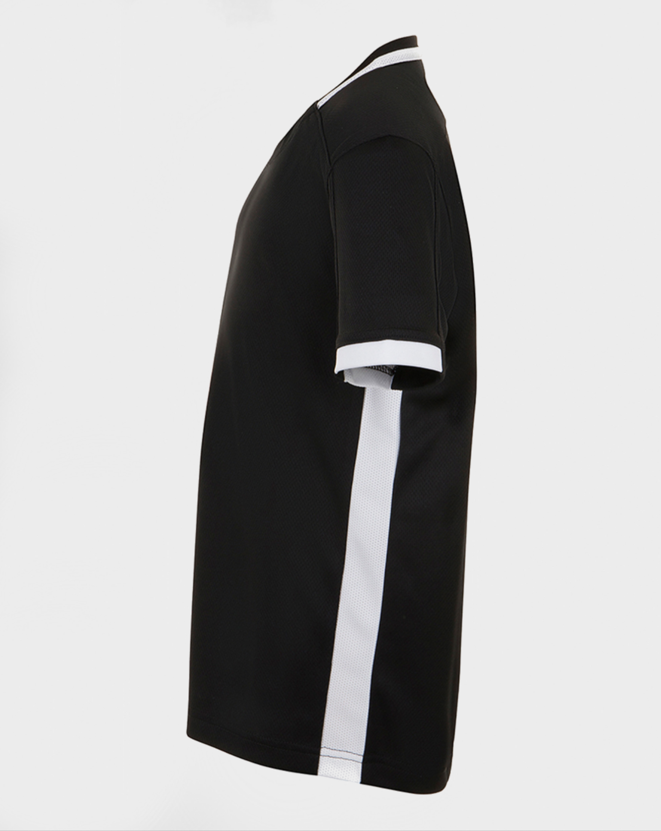 Black-White Contrast T-Shirt