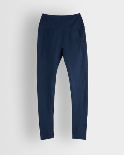 Girls Navy Leggings