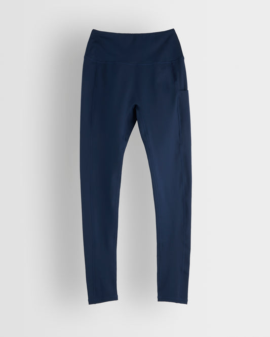 Girls Navy Leggings