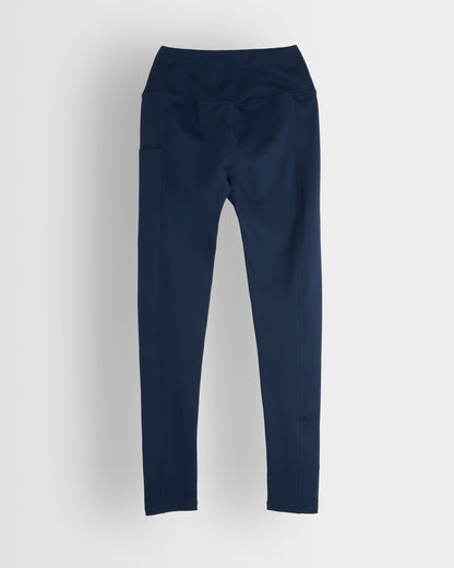 Girls Navy Leggings