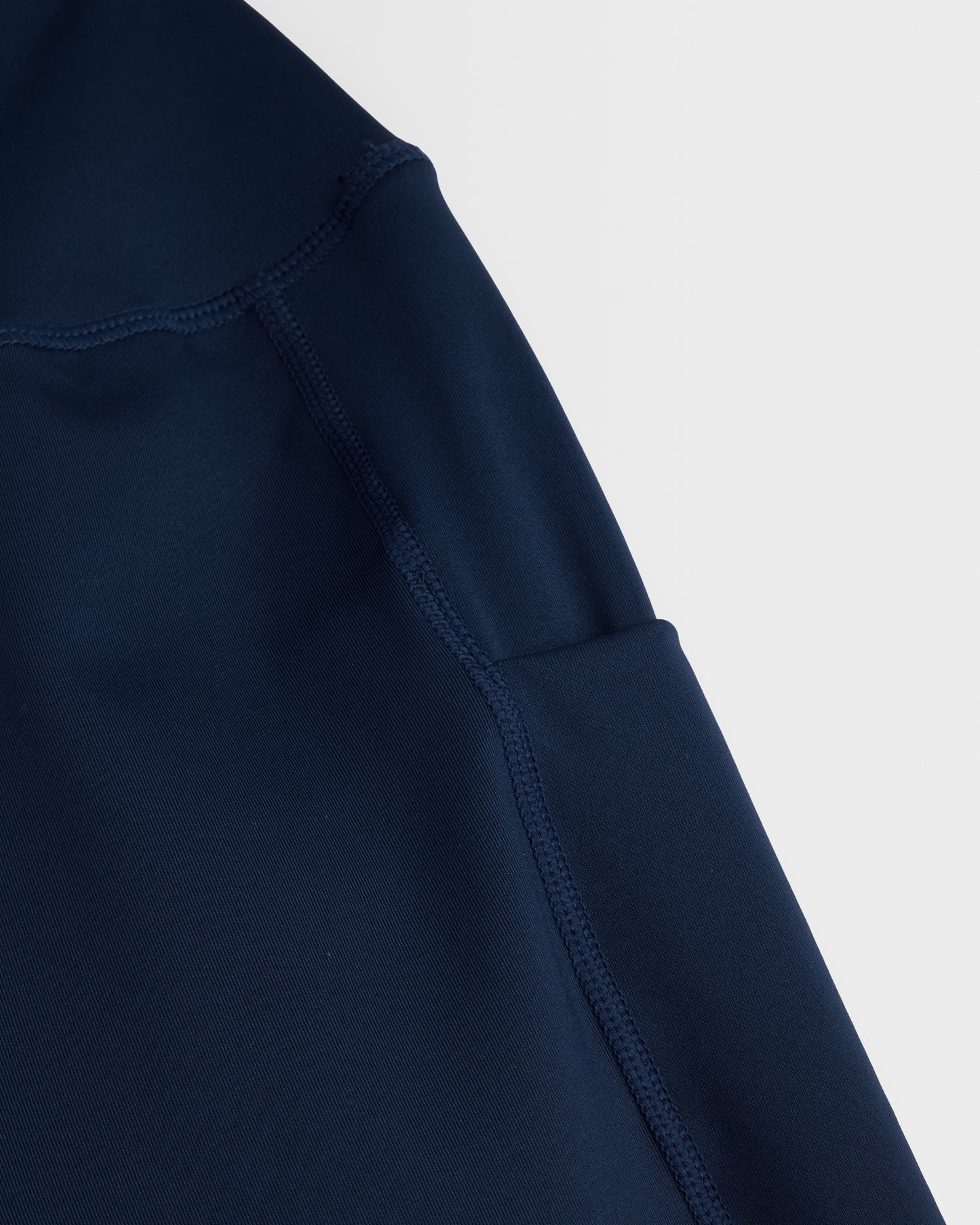 Girls Navy Leggings