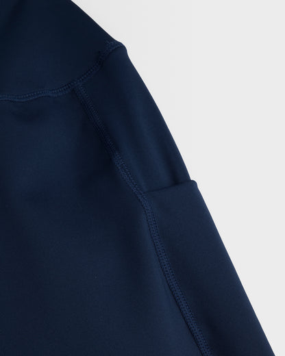 Girls Navy Leggings