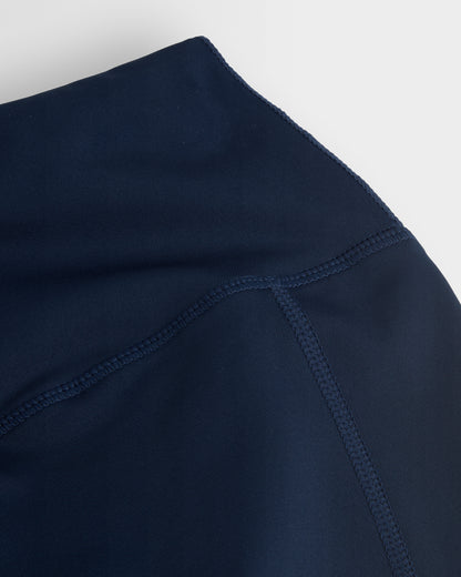 Girls Navy Leggings