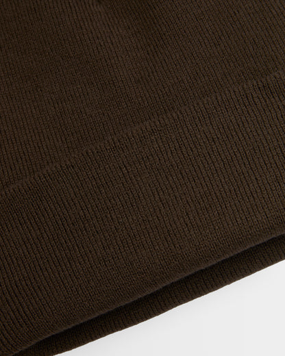 Brown Beanie