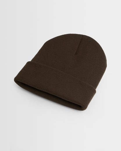 Brown Beanie