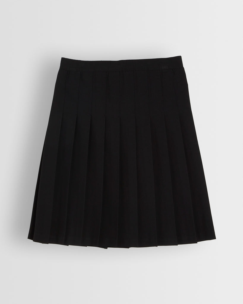 Black Pleated Skirt