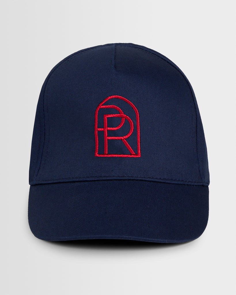 POR Navy Cap Front