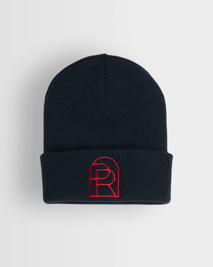 Navy Wool Hat with Turn up Cuff (Pre-prep)