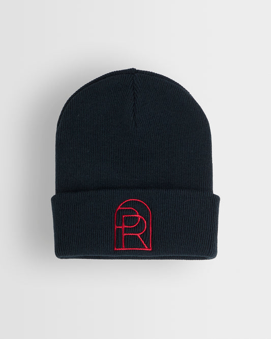Navy Wool Hat with Turn up Cuff (Pre-prep)