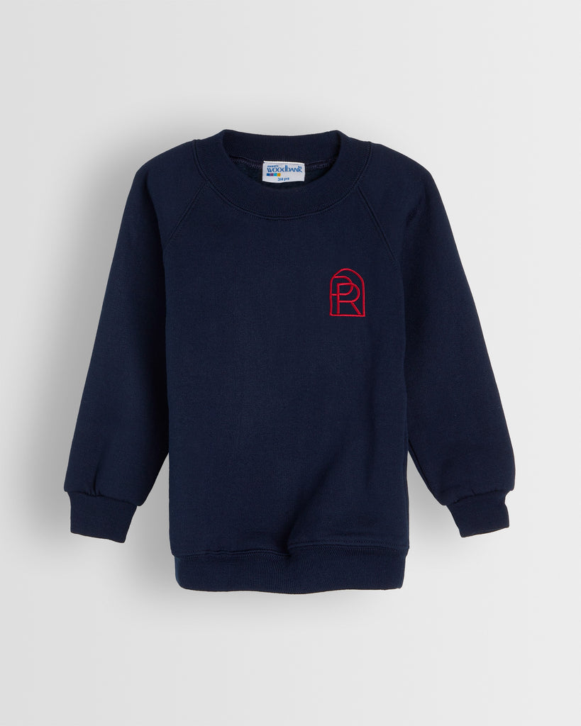 POR Navy Sweatshirt (Pre-prep) Front