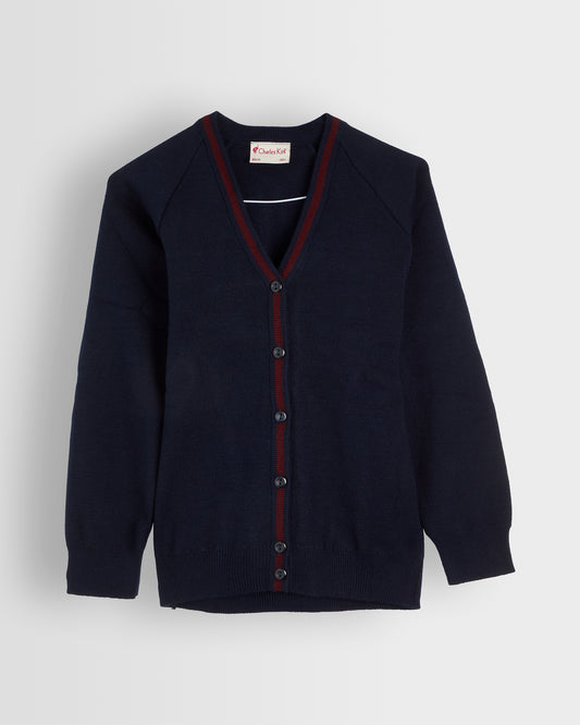 Navy Cardigan
