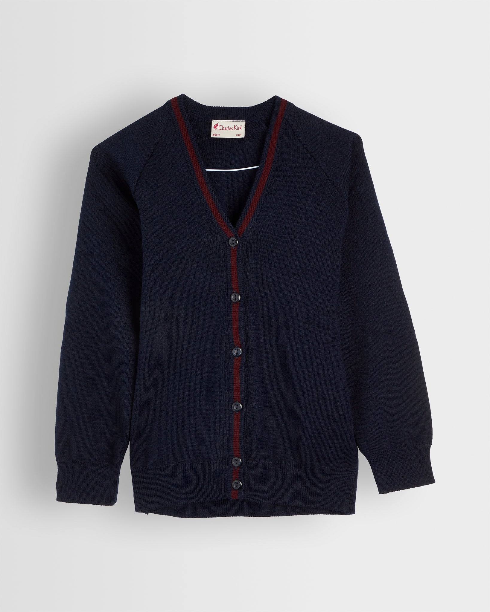 Girls Navy Cardigan Direct Clothing