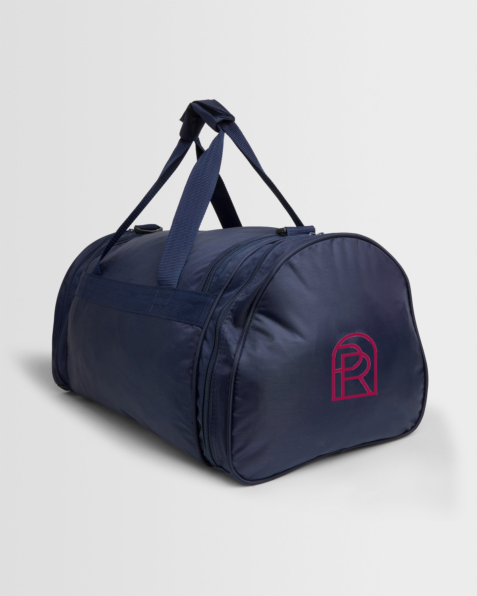 POR Navy Games/Kit Bag Logo End